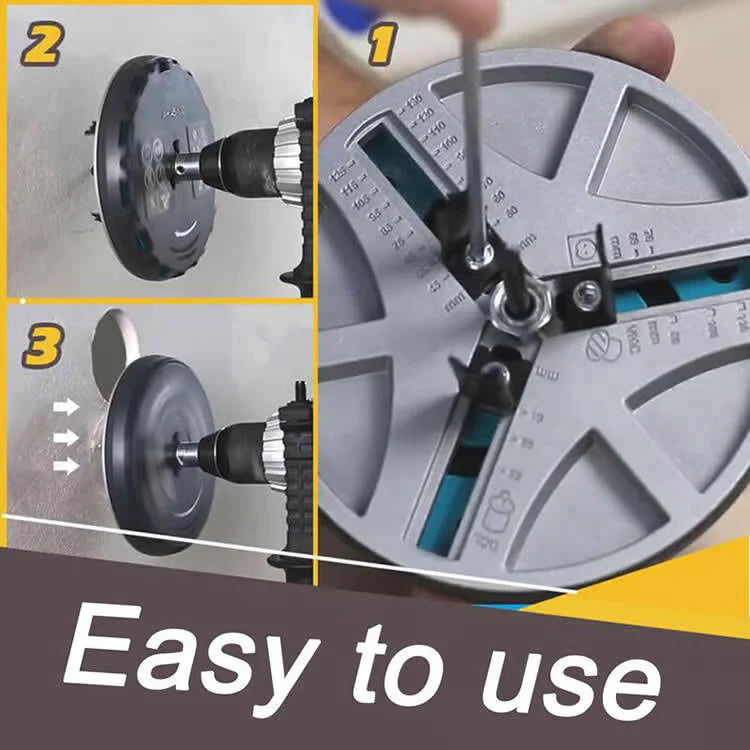 ⚙️ समायोज्य वुड होल कटर—द्रुत र सफा कटिङको लागि! ⚙️