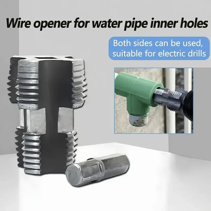 १० पाईप थ्रेडिङ उपकरण सेट PVC Pipe Threading Tool Kit – तपाईंको ड्रिललाई प्रोफेशनल टुलमा बदल्नुहोस्