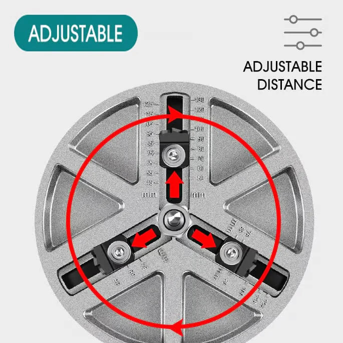 ⚙️ समायोज्य वुड होल कटर—द्रुत र सफा कटिङको लागि! ⚙️