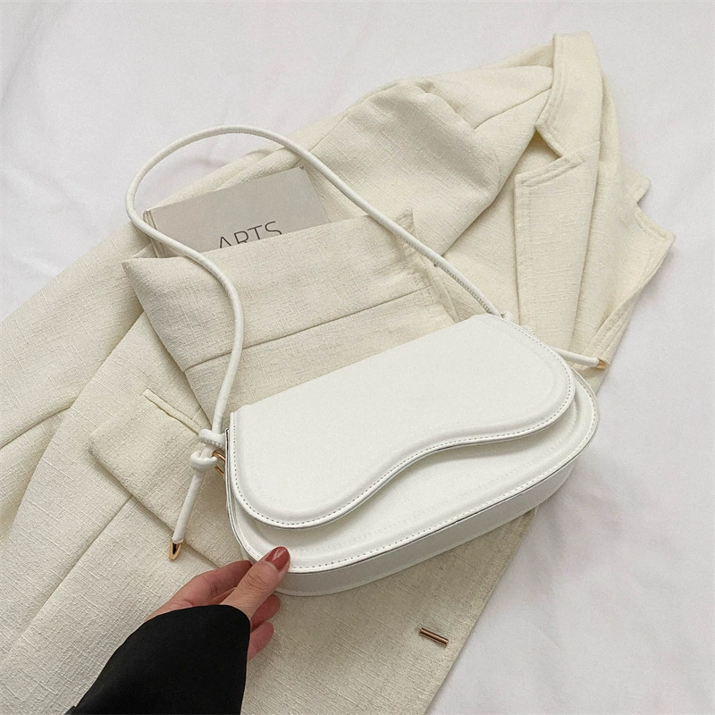 A1-2025 Niche Women's Shoulder Bag Versatile Texture Portable Mobile Phone Bag Trendy Underarm Women's Bag