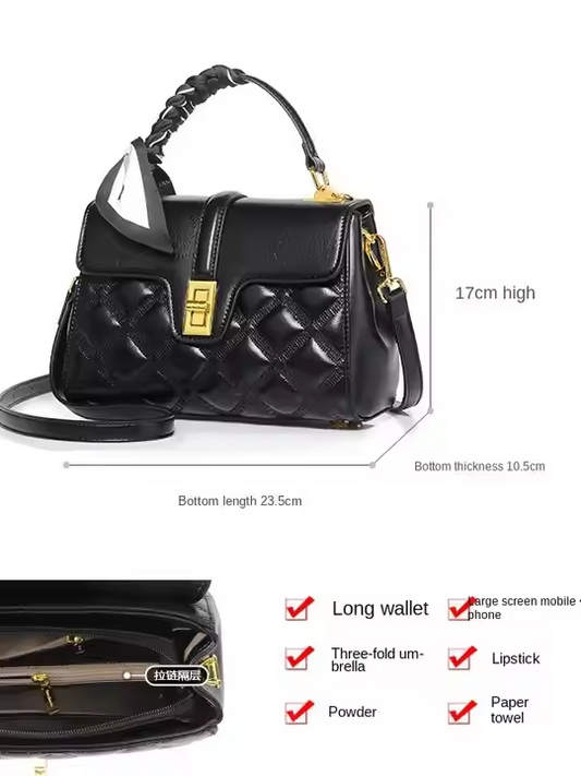 A2-Women's Crossbody Bag Fashionable Simple Sling Shoulder Crossbody Bags