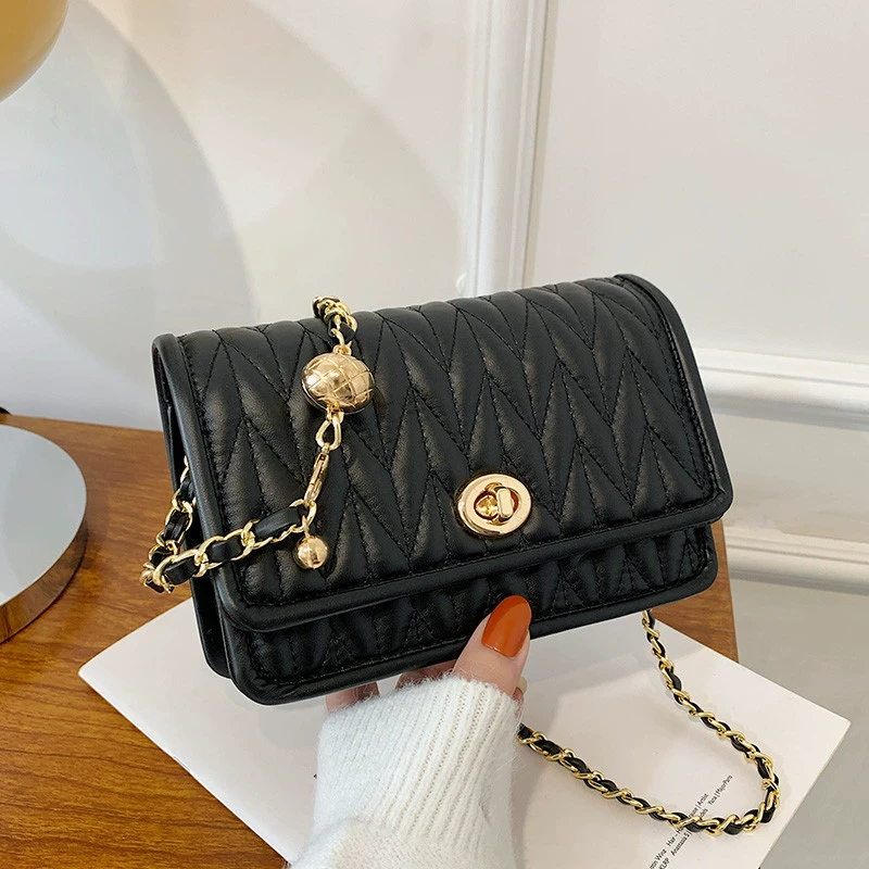 A3-2025 New Ladies Female Fashion PU Leather