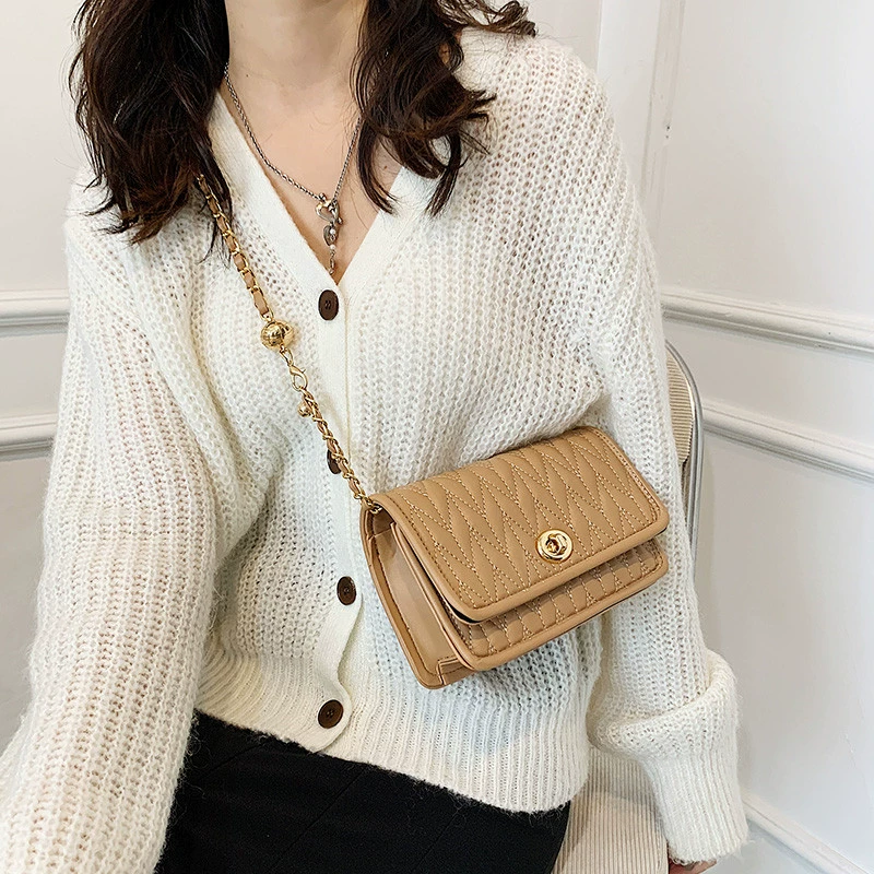 A3-2025 New Ladies Female Fashion PU Leather