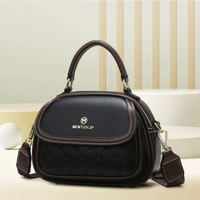 A4-All-In-One Senior Handbag with Vintage Style for Hand Bag