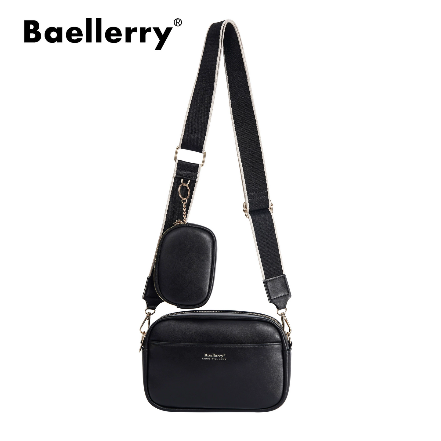 A6-Sub mother bag fashion ins shoulder diagonal cross women's bag