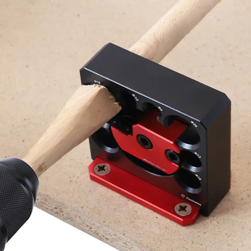 Adjustable Round Turner for 8-hole Electric Drill