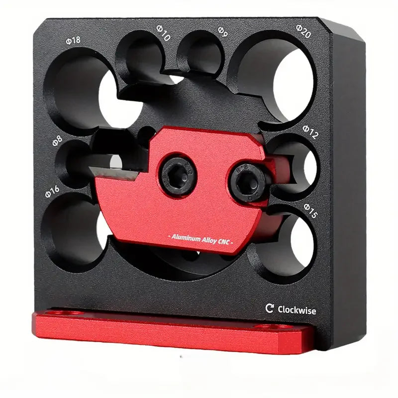 Adjustable Round Turner for 8-hole Electric Drill