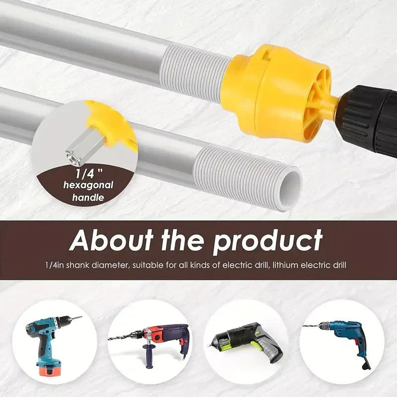 १० पाईप थ्रेडिङ उपकरण सेट   PVC Pipe Threading Tool Kit – तपाईंको ड्रिललाई प्रोफेशनल टुलमा बदल्नुहोस्