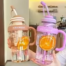 🍼 स्टाइलिश "ICE CREAM" बोटल – स्वास्थ्य र फेसन एकै साथ!