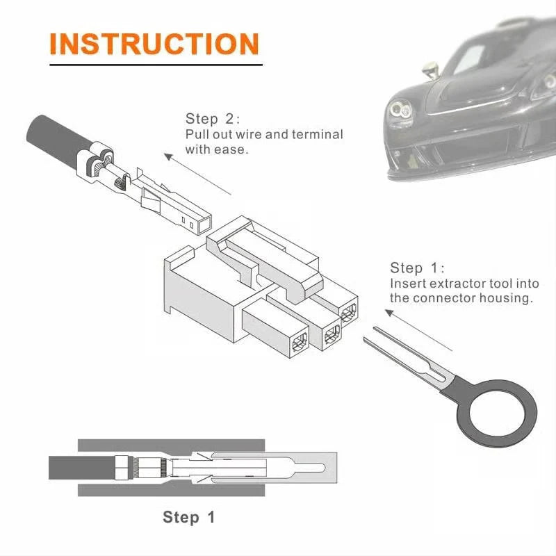 Terminal Ejector Kit  36PCS